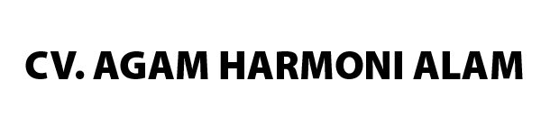 CV AGAM HARMONI ALAM